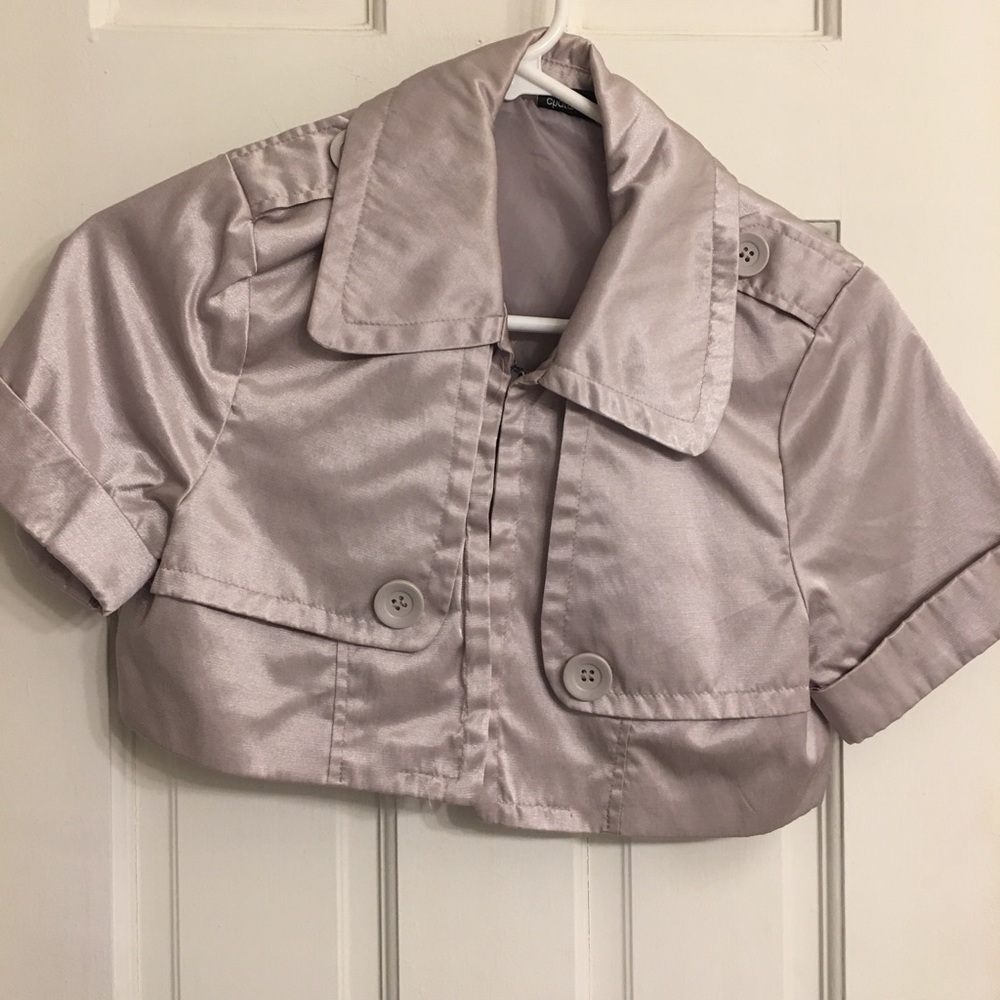 Short Blazer/Cover